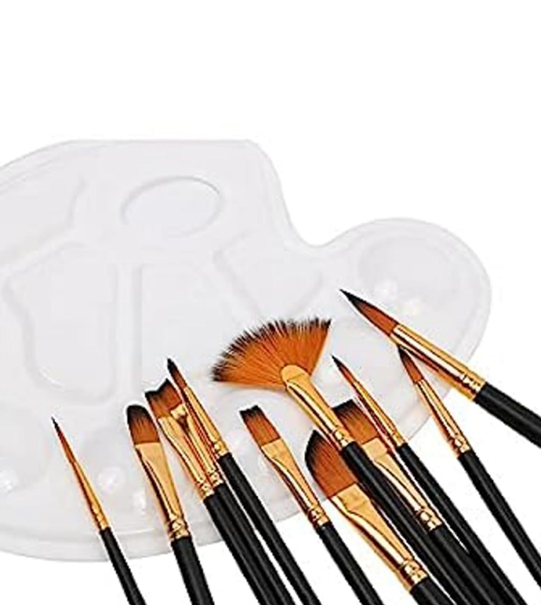 Craft Painting Brushes Set of 12