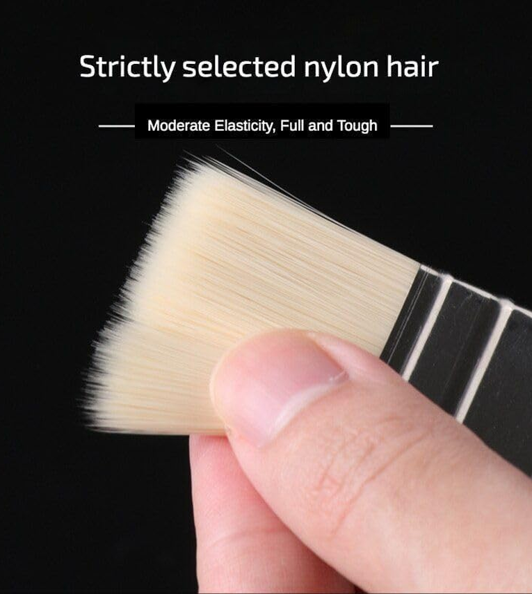 Abstract Expression Paint Brush