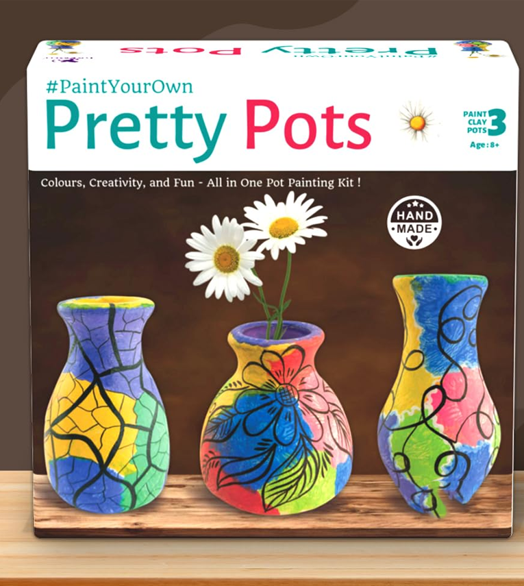 Paint Your Own Pretty Pots