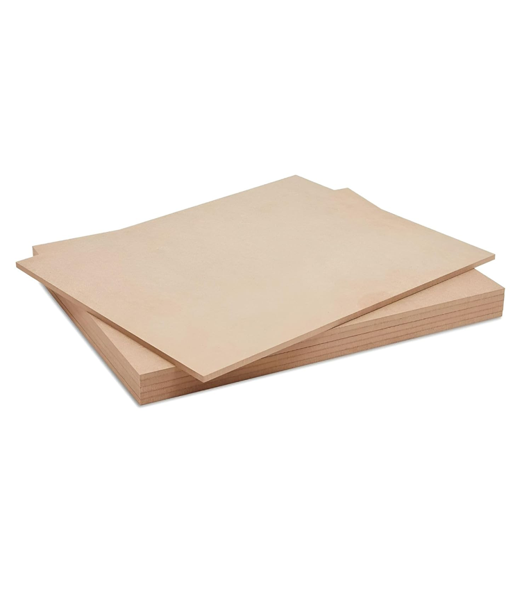 16 x 24 Inch Rectangle MDF Boards for DIY Art & Craft Projects