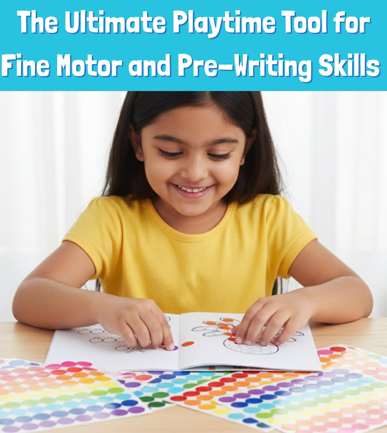Kids Premium Dot Stickers for Kids