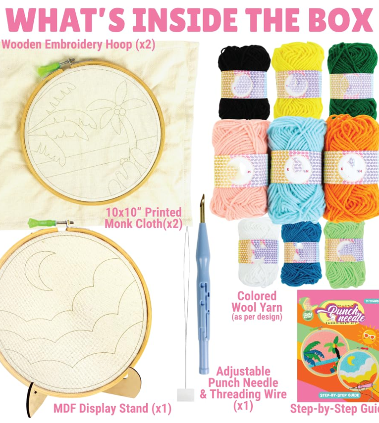 Punch Needle Kit