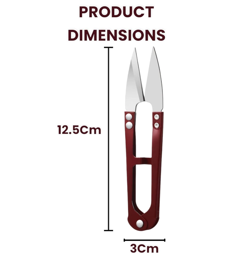 Pack of 2 U Sewing Scissors Clippers