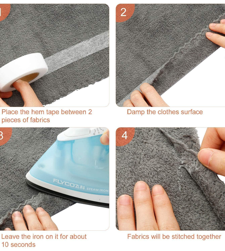 Fabric Fusing Tape Double Sided Adhesive Sewing Hem Tape