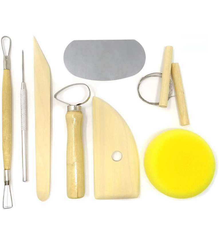 Professional Pottery Tools Kit For Clay Pottery Sculpting