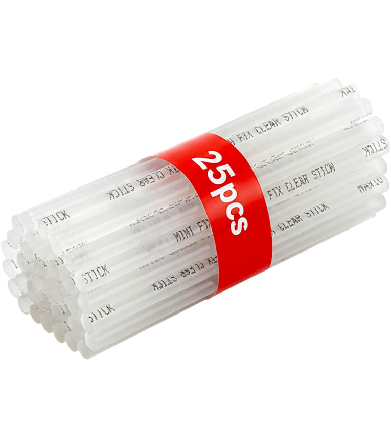 Mini Transparent 7mm Hot Melt Glue Sticks