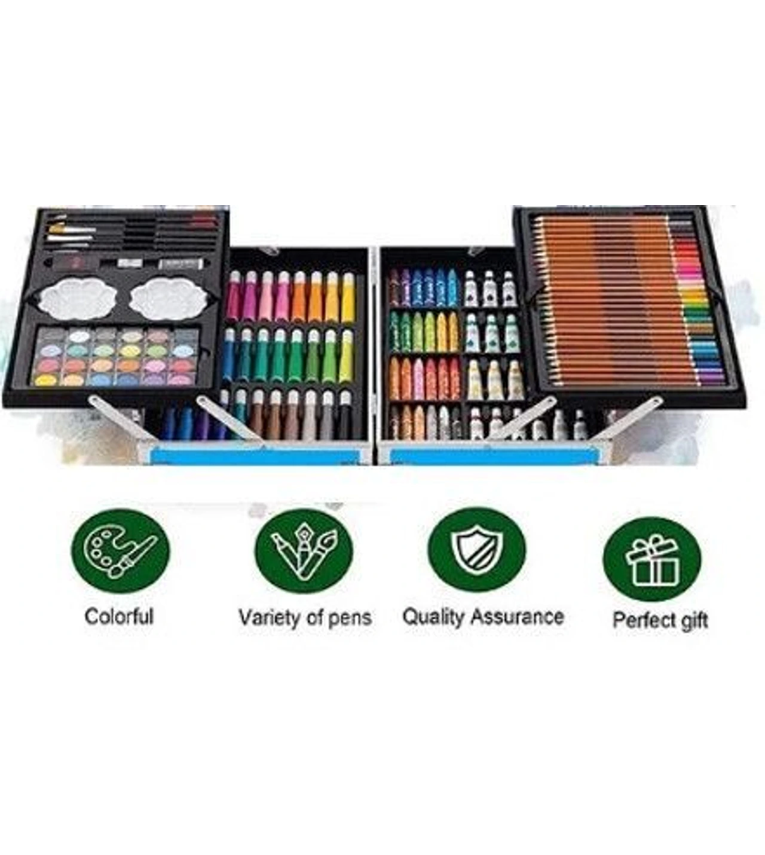 Art Kit Space Art & Craft Professional Art Set, 145 Pieces