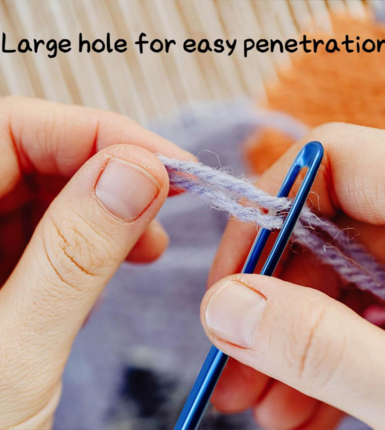 3Pcs Large Eye Needle Threader