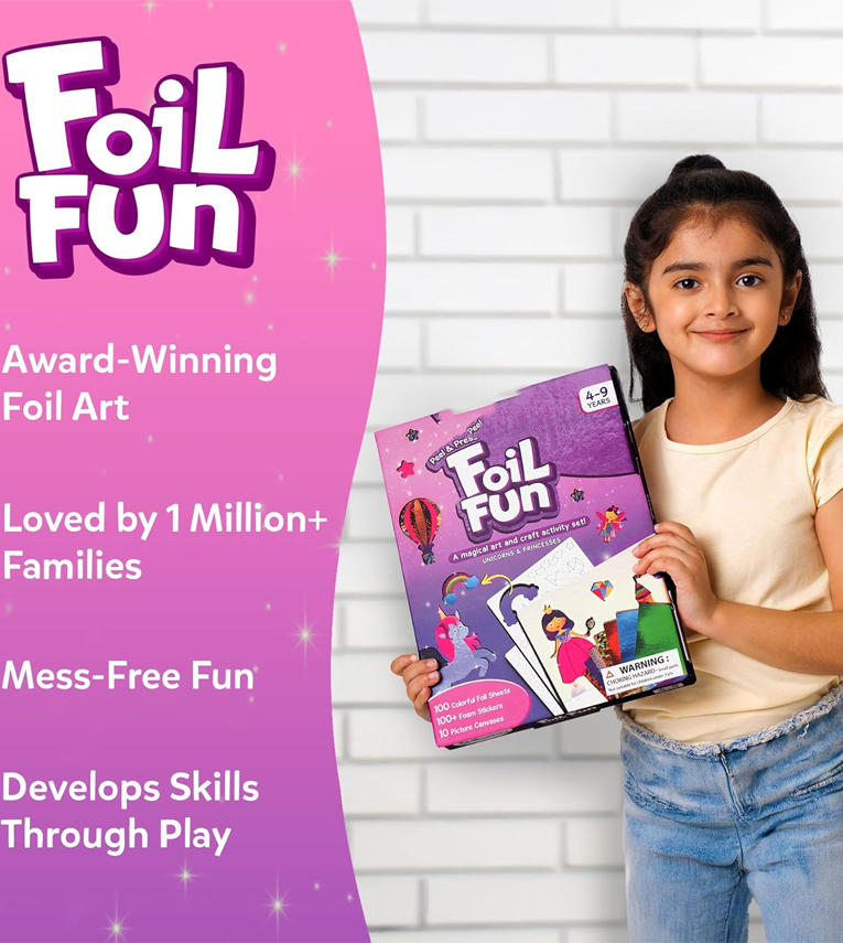Foil Fun - Unicorns & Princesses