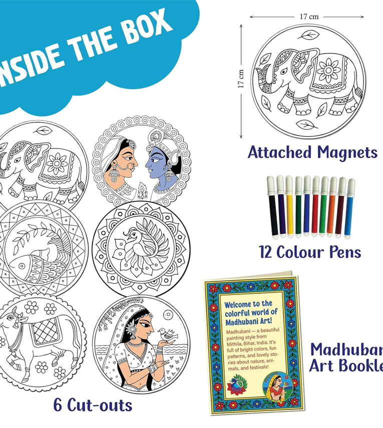 DIY Madhubani Art Kit