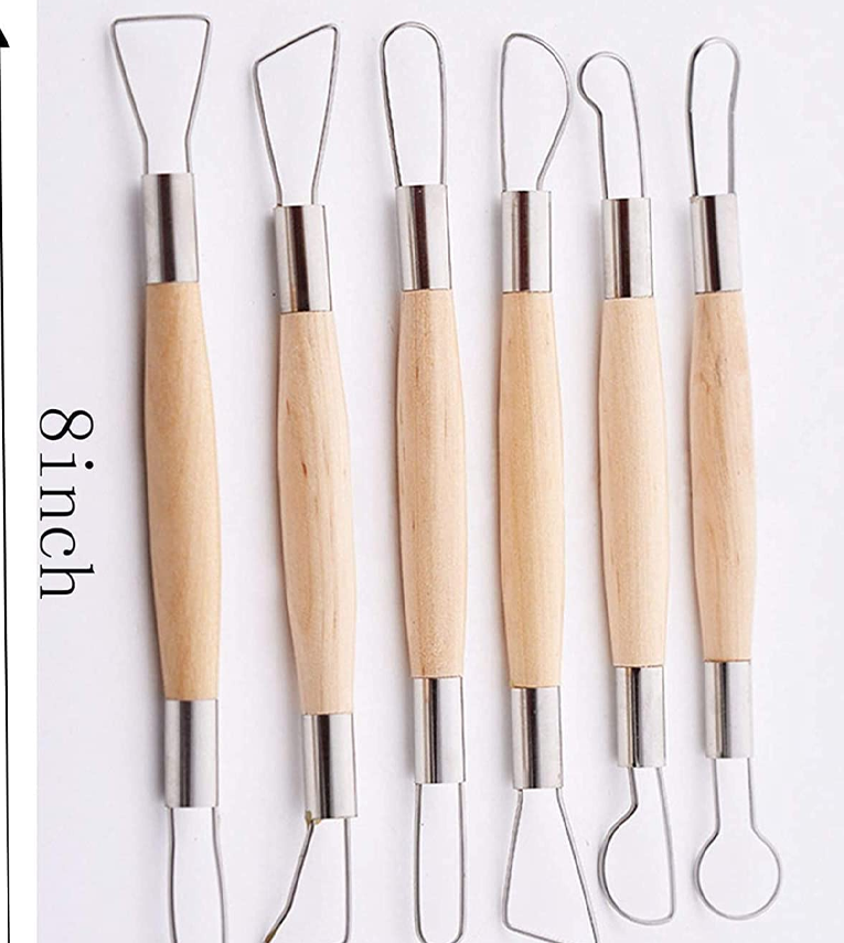 Art Wood and Metal Ribbon Cutting Tool 6 Piece Sets