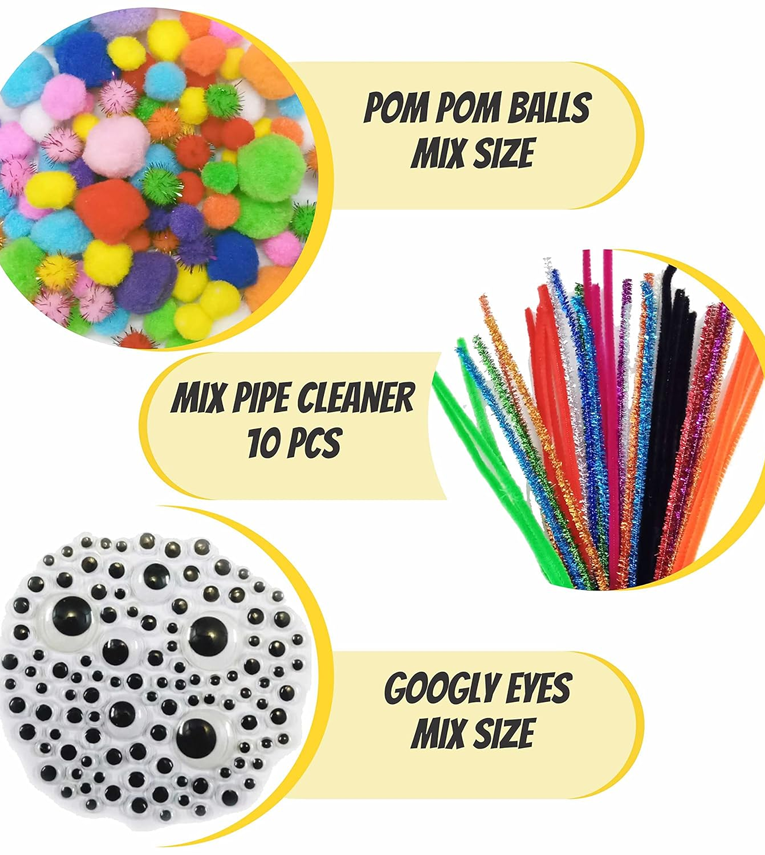 16 in 1 Art and Craft Kit