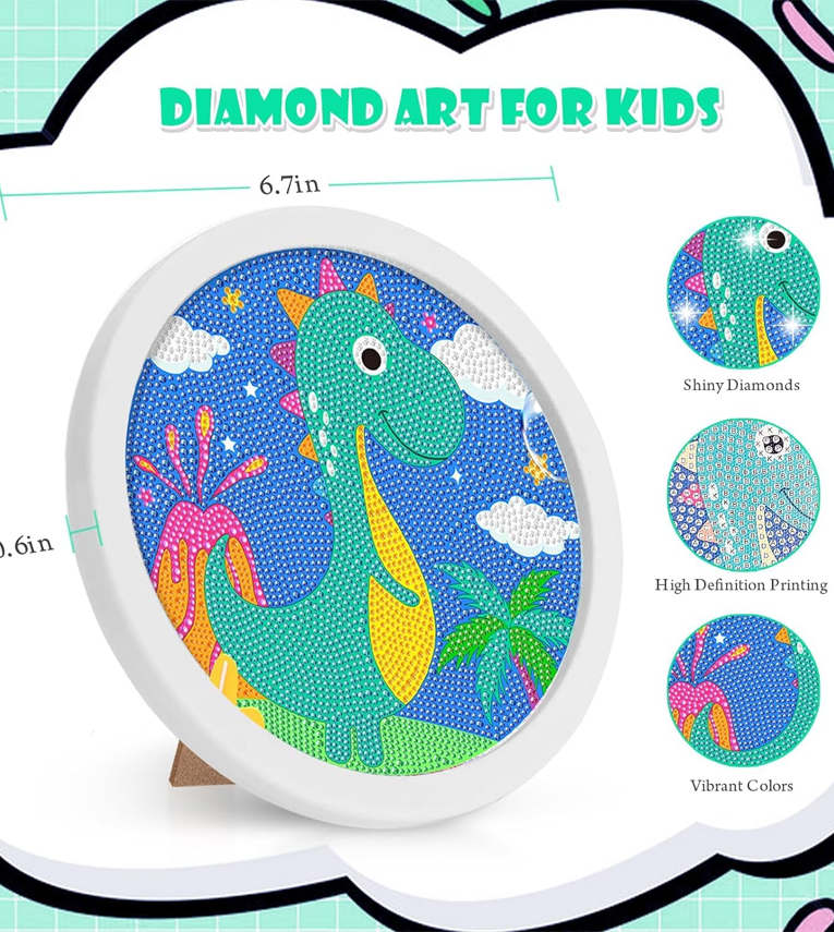 5D Unicorn Diamond Painting Kits for Kids