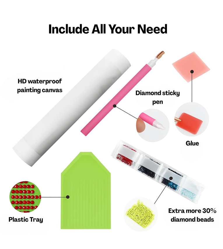 Diamond Painting Kit for Adults, Sea Turtle DIY Craft