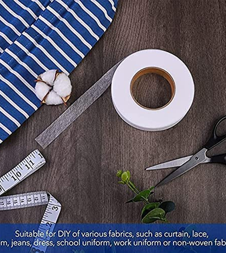 Fabric Fusing Tape Double Sided Adhesive Sewing Hem Tape