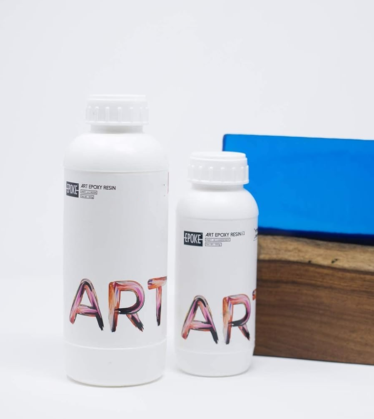 Crystal Clear Epoxy Art Resin Kit