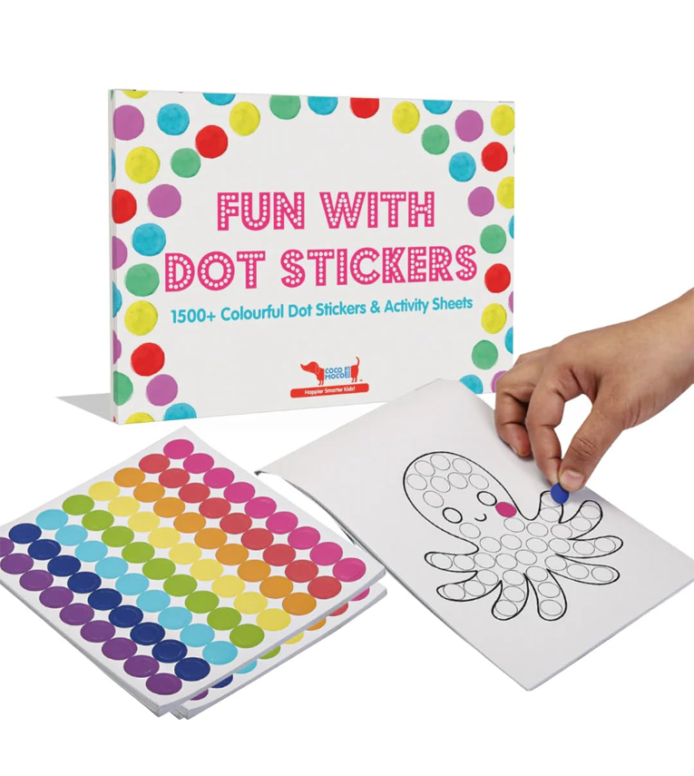 Kids Premium Dot Stickers for Kids