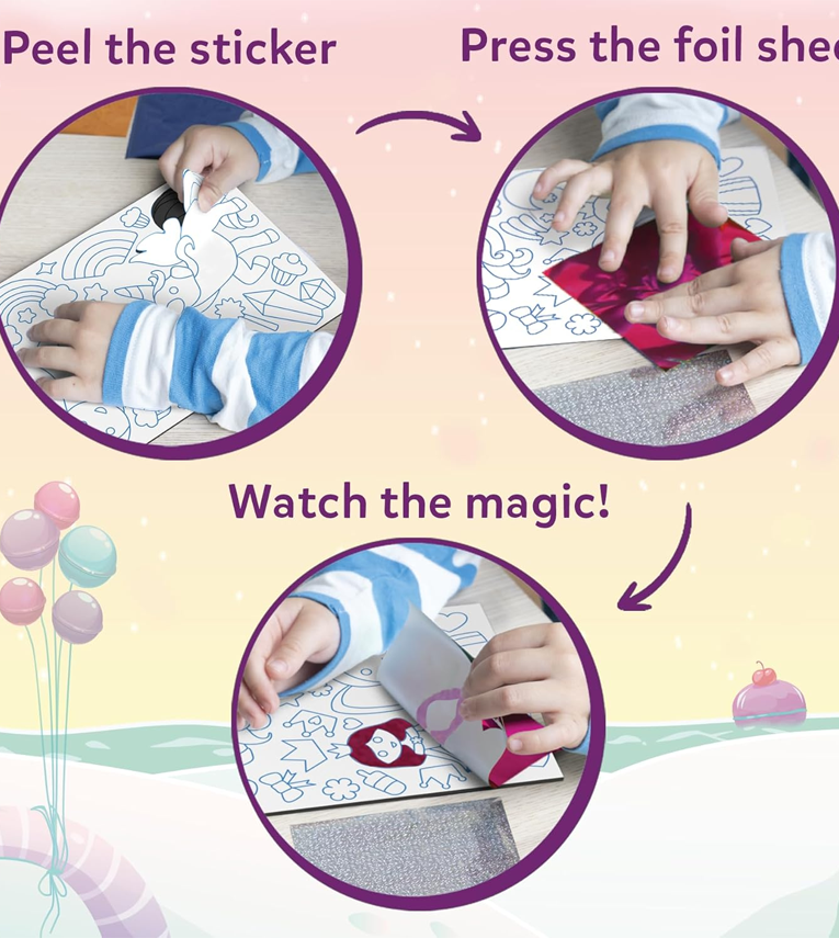 Foil Fun - Unicorns & Princesses