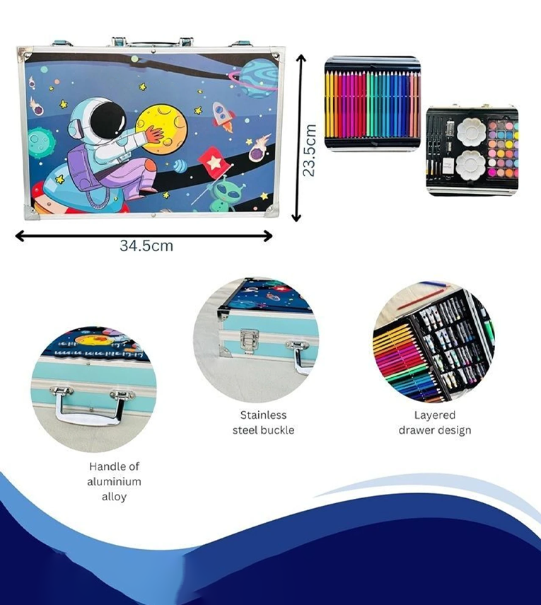 145 Pc Space Theme Color Kit