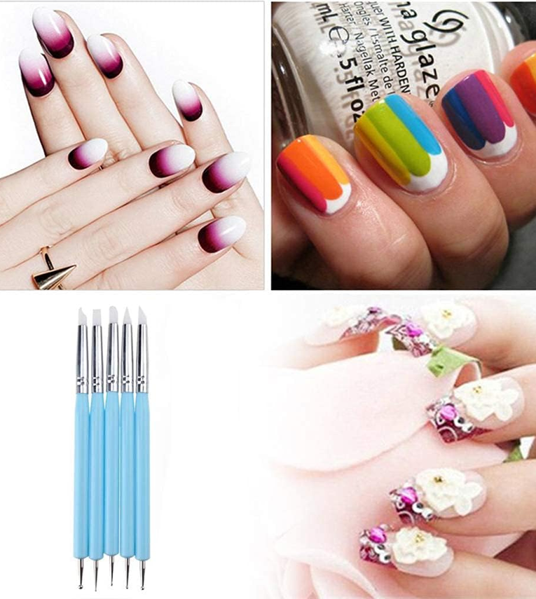 Dotting Tools, Pen Dual Head UV Gel Carving Pen