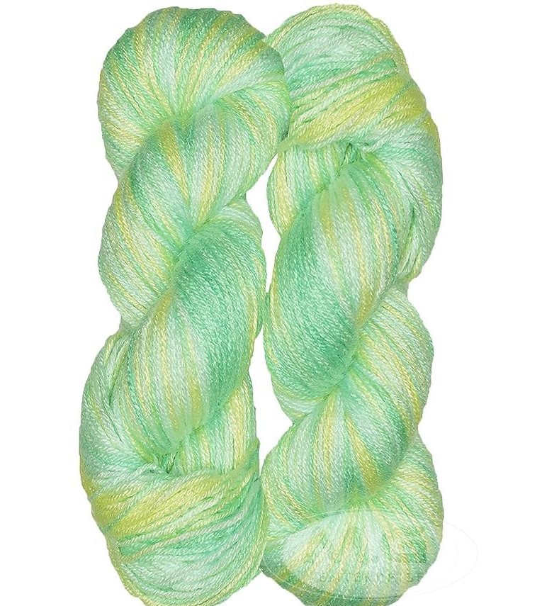 Microrangoli Knitting Yarn Wool