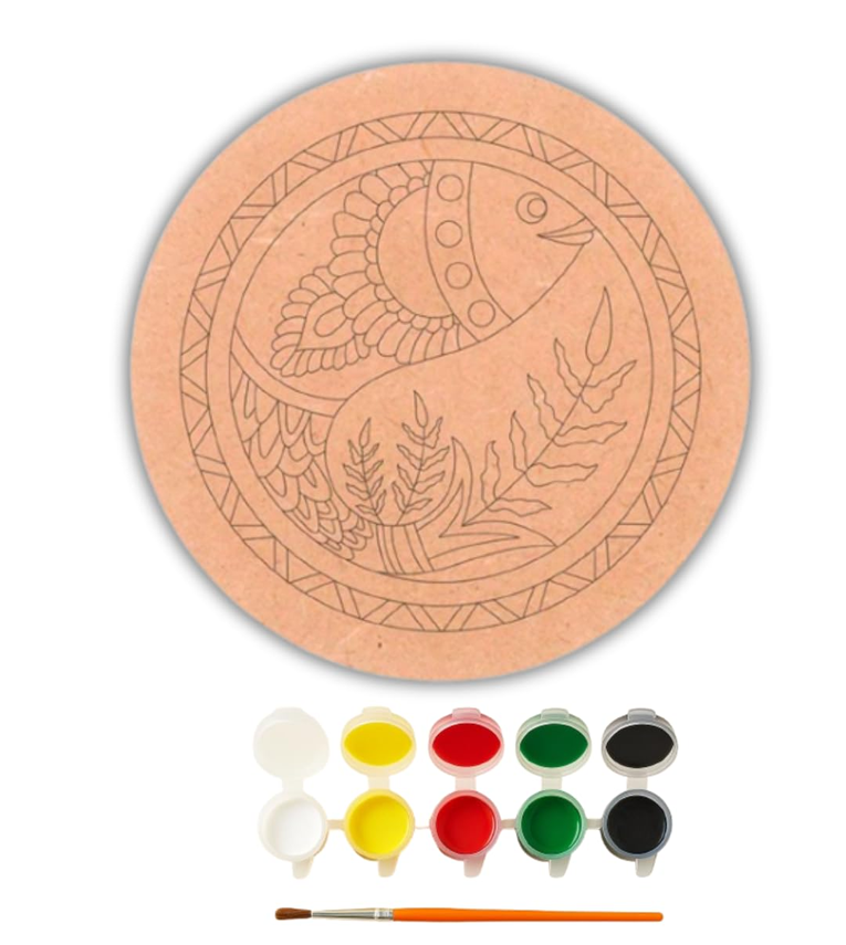 Premarked MDF Boards with paint kit