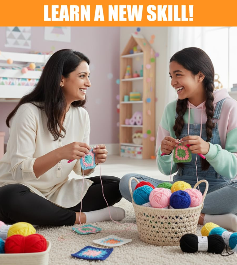 Crochet Set for Beginners