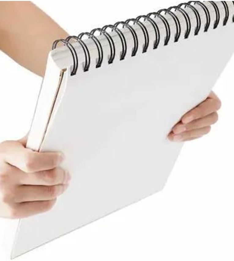 A5 Top Spiral-Bound Sketchbook