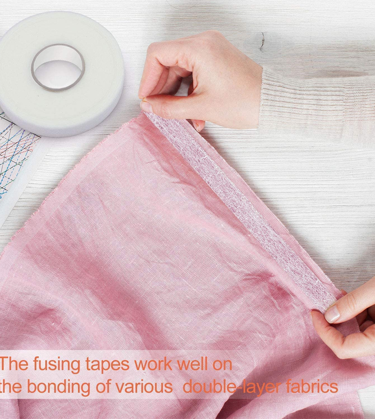 Fabric Fusing Tape Double Sided Adhesive Sewing Hem Tape