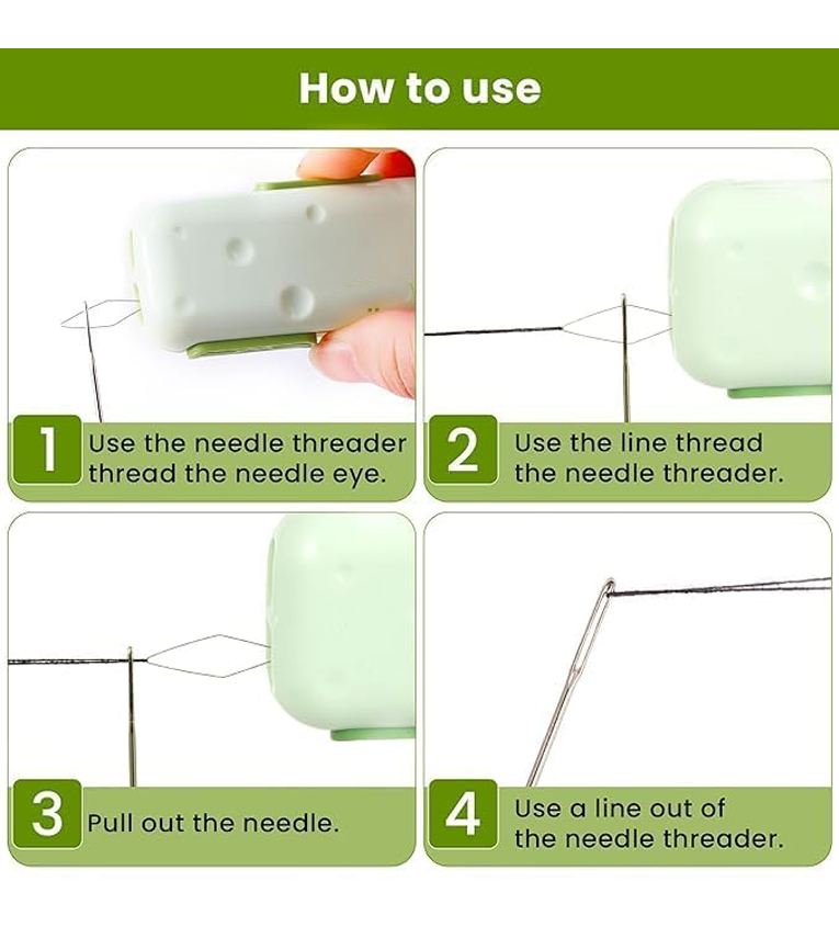 3 in 1 Automatic Needle Threaders