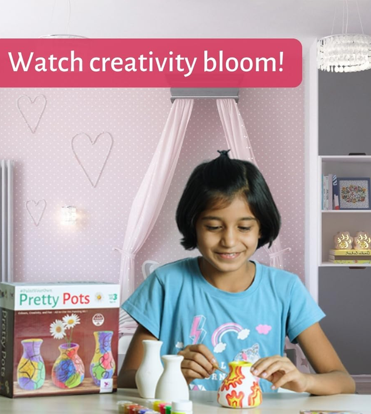 Paint Your Own Pretty Pots