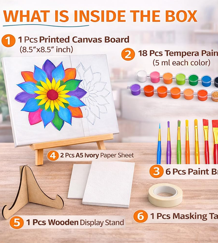 Painting Set for Beginners