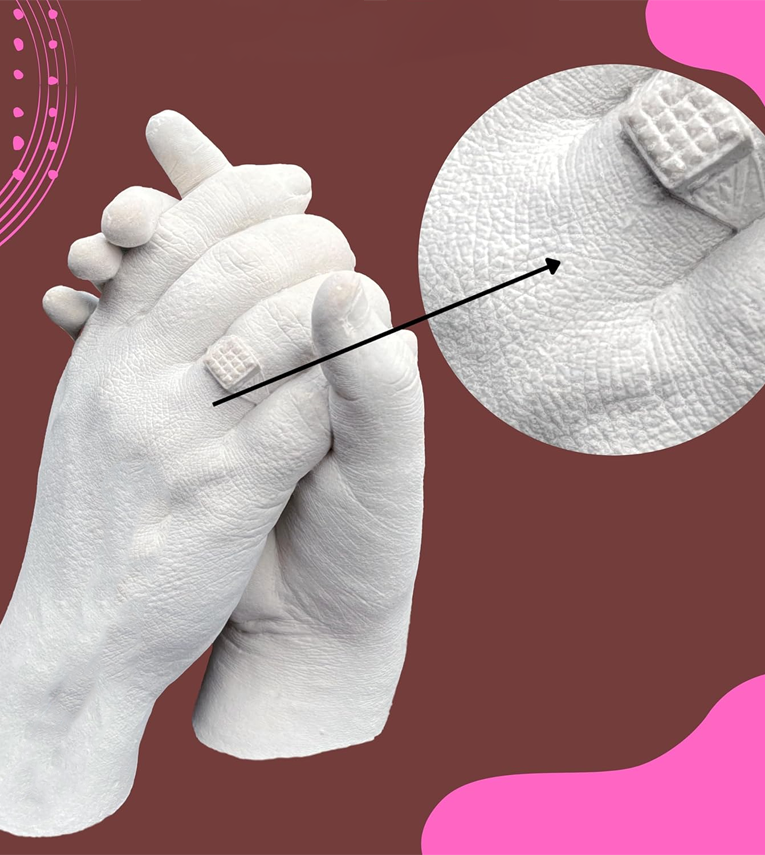 Hand Casting Kit | 3D Couple Casting Kit