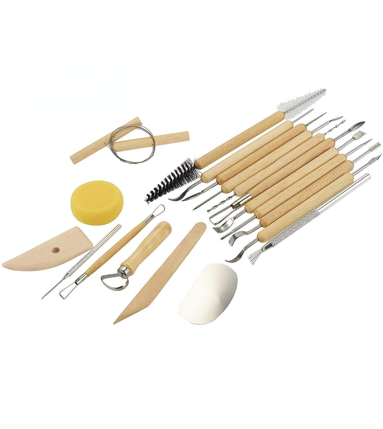 Professional Pottery Tools Kit For Clay Pottery Sculpting