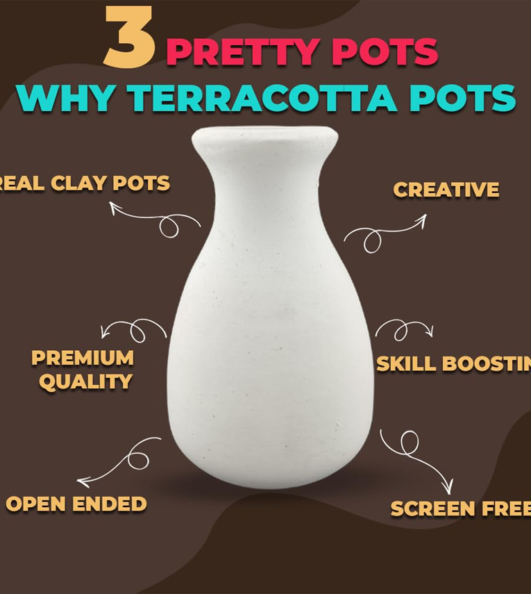 Paint Your Own Pretty Pots