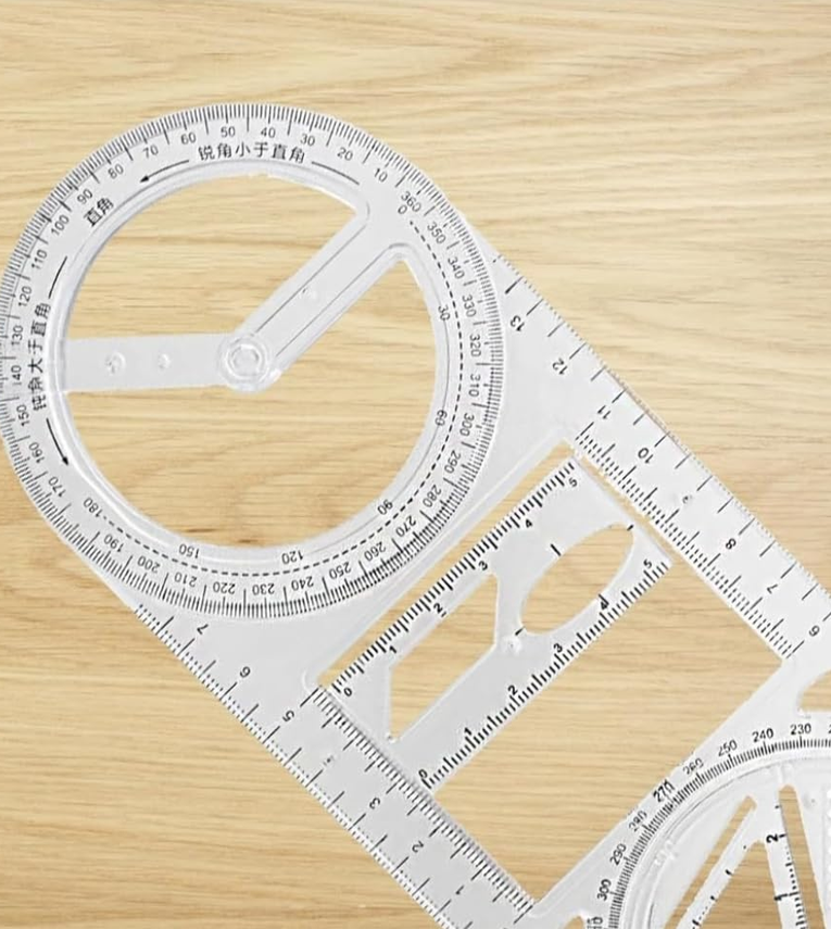 Multifunctional Geometric Ruler