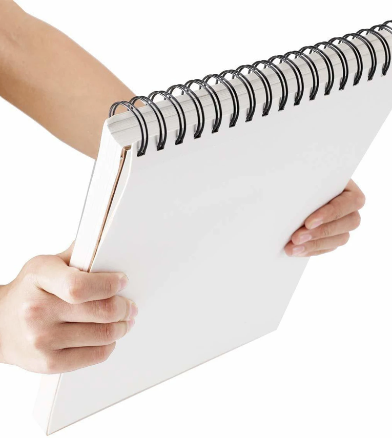 A4 Premium Sketch Book, Spiral Bound 100 Pages,