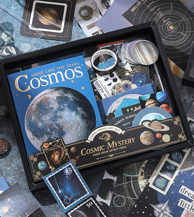 Vintage Aesthetic Scrapbook Kit Scrapbooking Supplies Kit