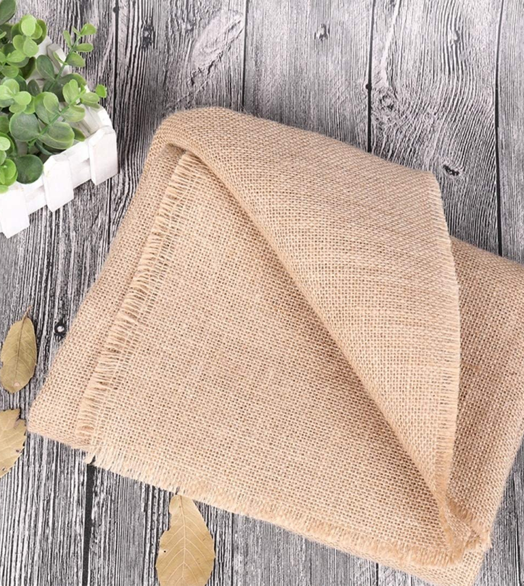 Jute Hessian Burlap Fabric Roll 1 Meter x 51 Inch