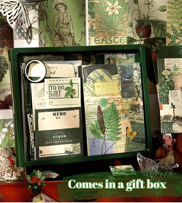 Scrape Book Kit Scrapbooking Kit Vintage Journal Scrapbook