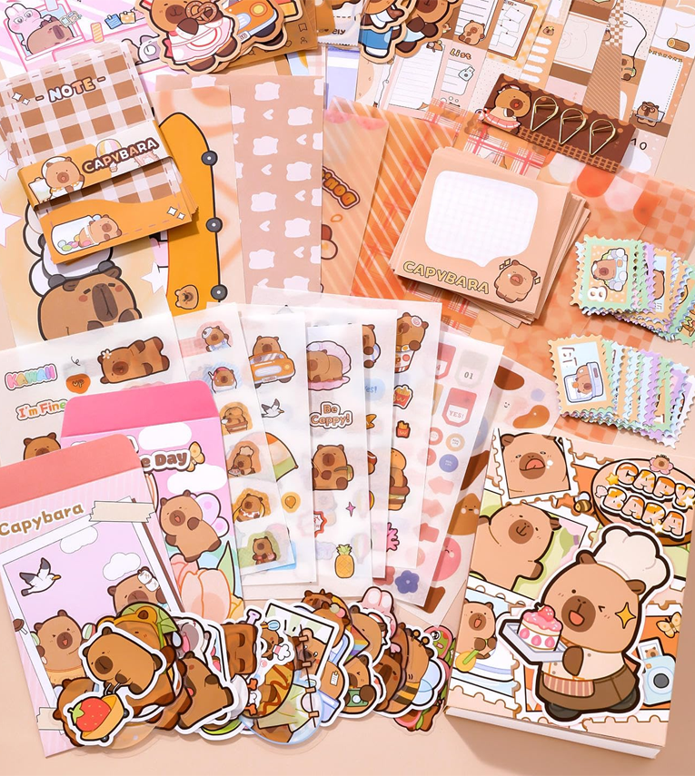 Scrape Book Kit Scrapbooking Kit Vintage Journal Scrapbook Pack
