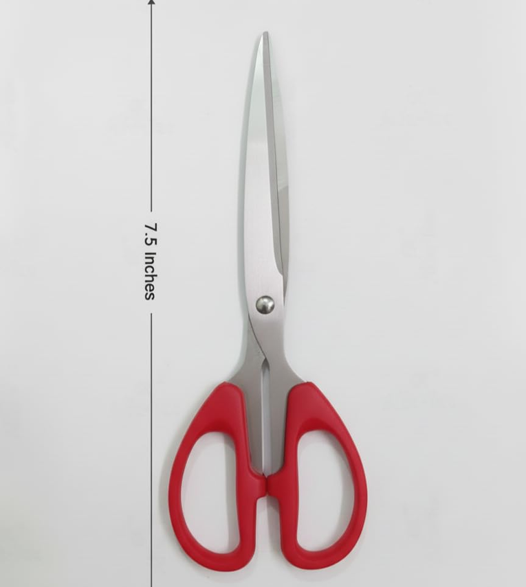 Pen Knife, Mini Cutter & 7.5 Inch Scissors Combo Set