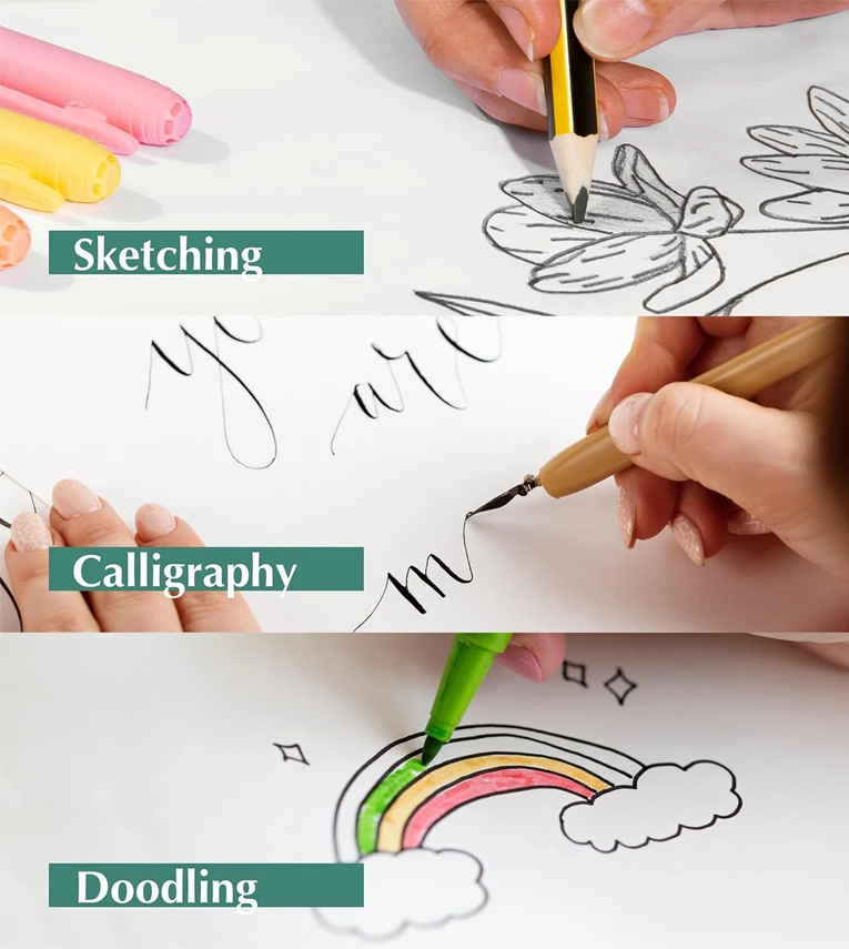 Artist Sketchbook - Square Hardbound Cover