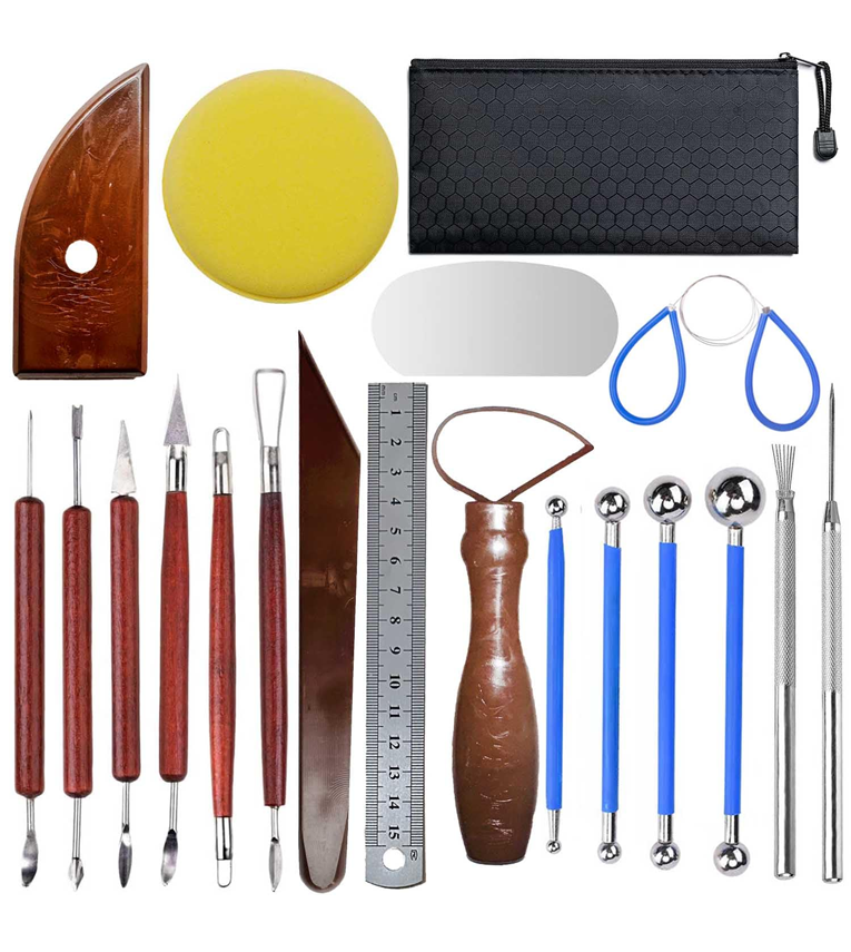 Clay Sculpting Tools, 20Pcs Pottery Tools Kit