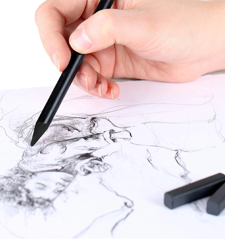35 Pieces Professional Drawing Pencils and Sketch Kit for Artist