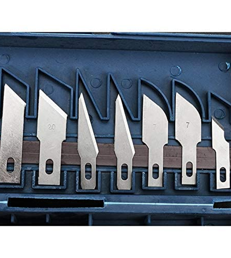 13 Blades 3 Handles With Box Non-Slip Metal Scalpel