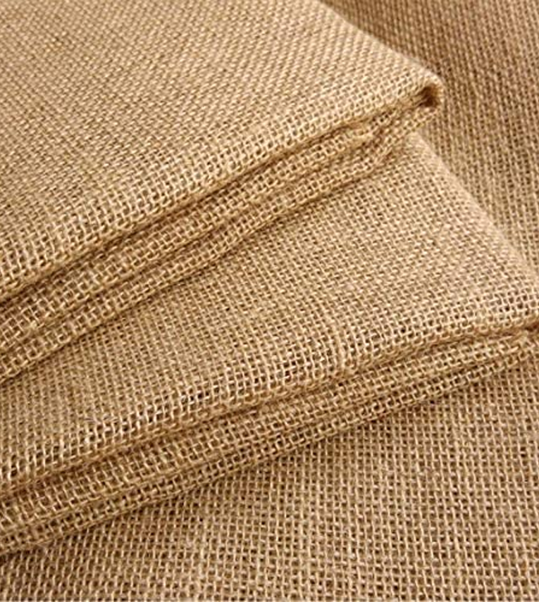 Jute Hessian Burlap Fabric Roll 1 Meter x 51 Inch