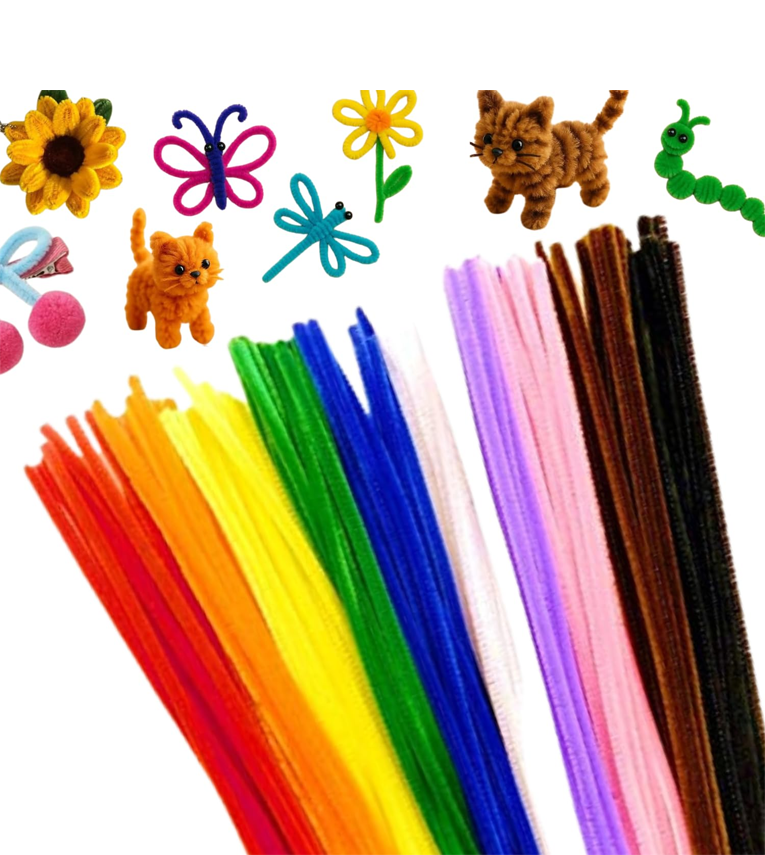 Crafts 12-Inch Pipe Cleaners (Pack of 100)