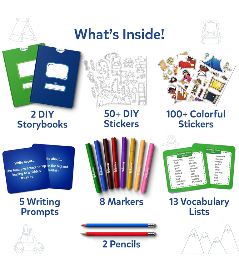 Storybook Art Kit - Create Adventure Stories