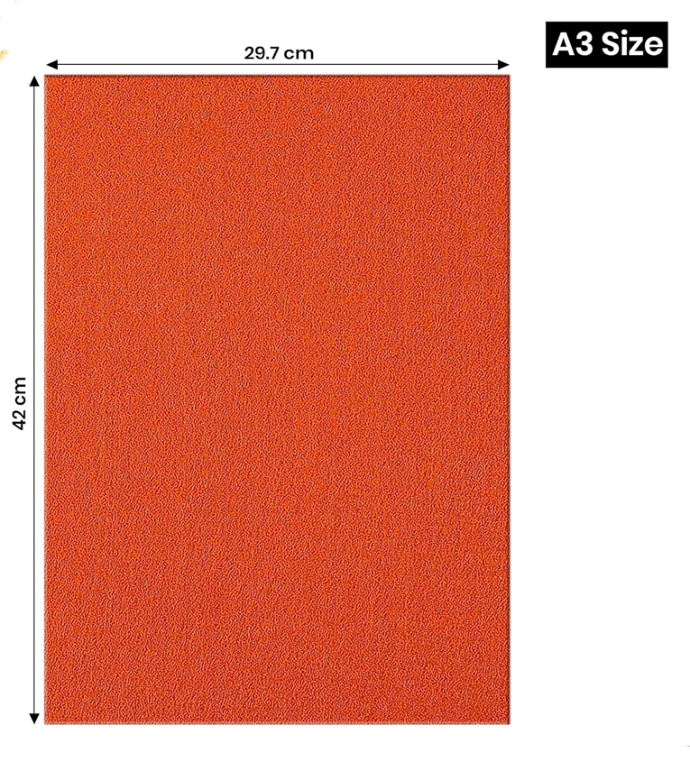 A3 Felt Sheets – 1mm Thick